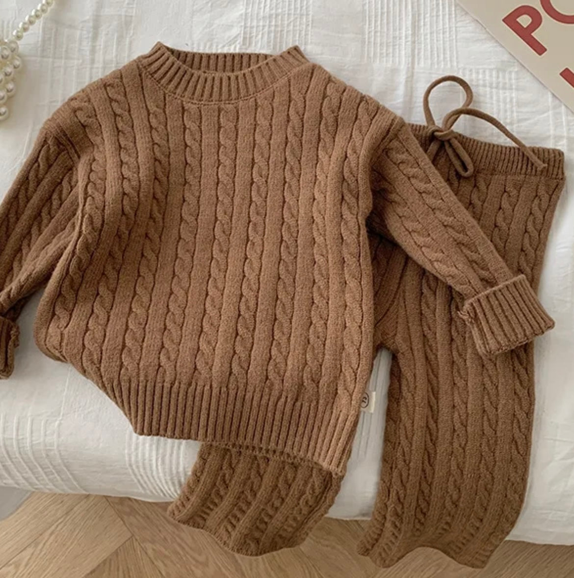SIENNA Sweater Brown