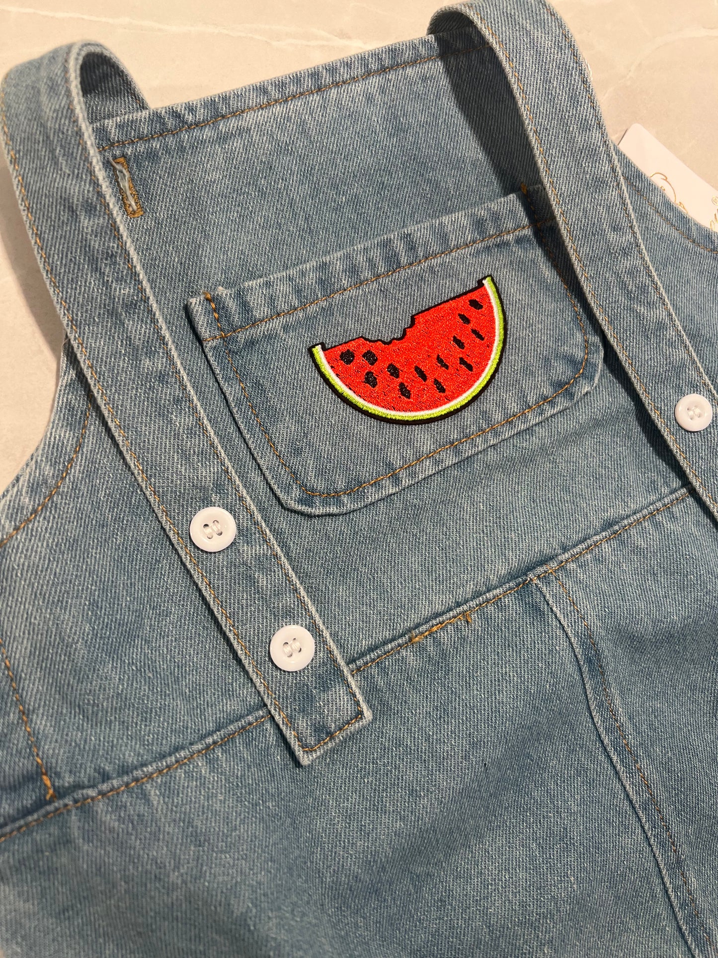 GAIA Romper Denim
