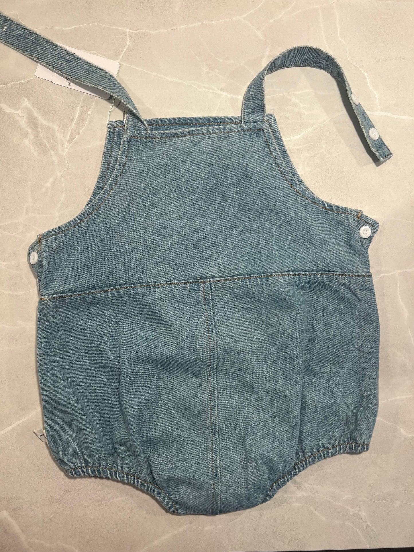 GAIA Romper Denim
