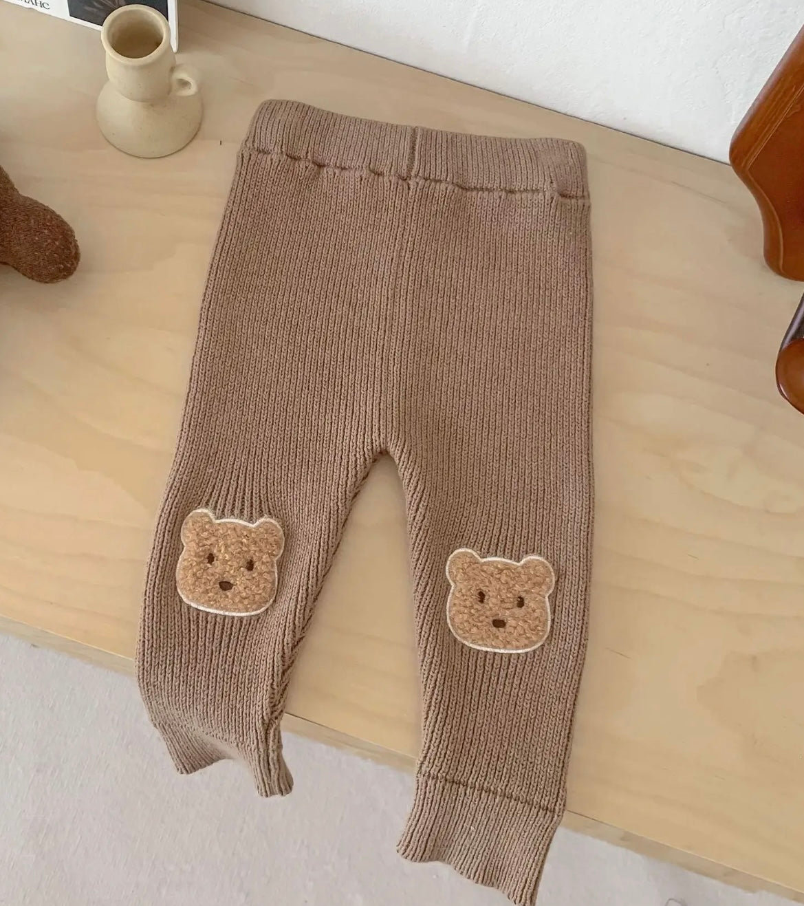 BILLIE Pants Brown