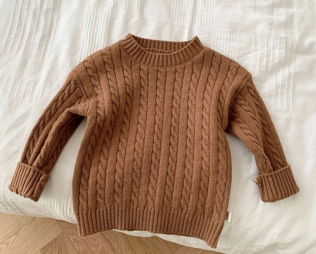 SIENNA Sweater Brown