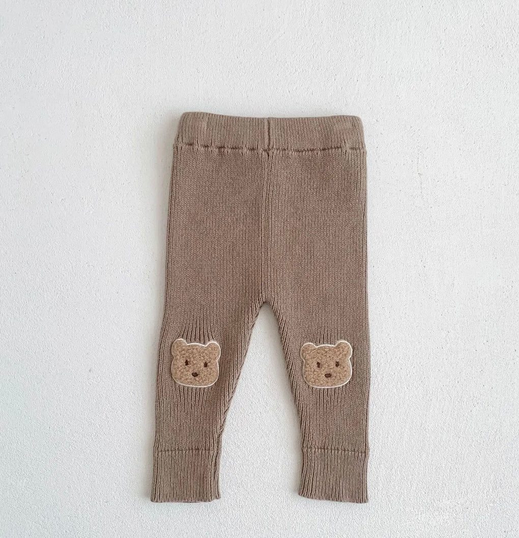 BILLIE Pants Brown