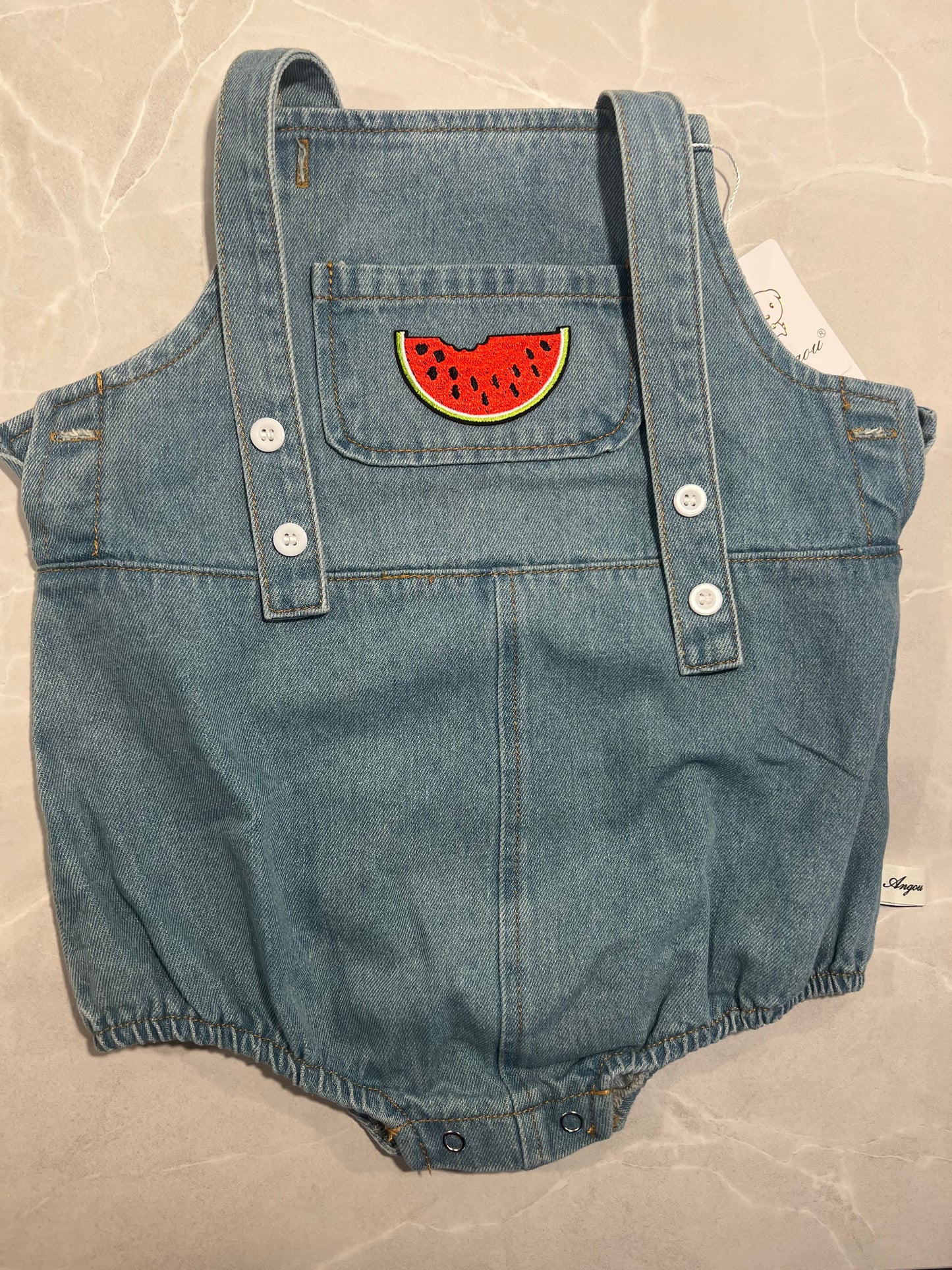 GAIA Romper Denim