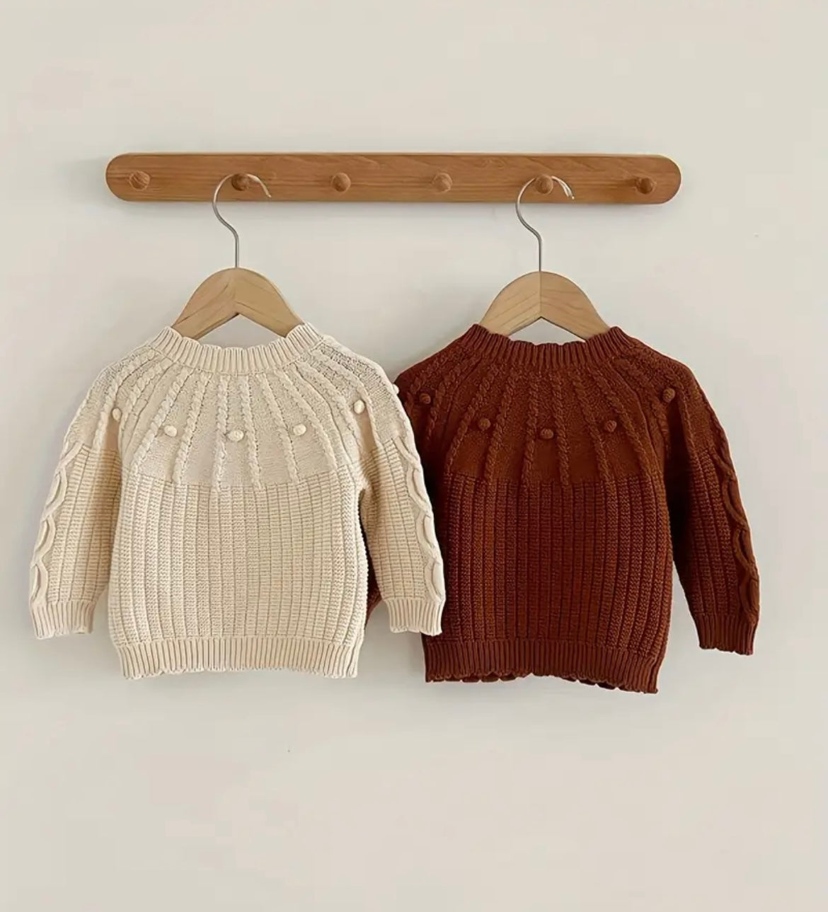 CINA Cardigan Hvit