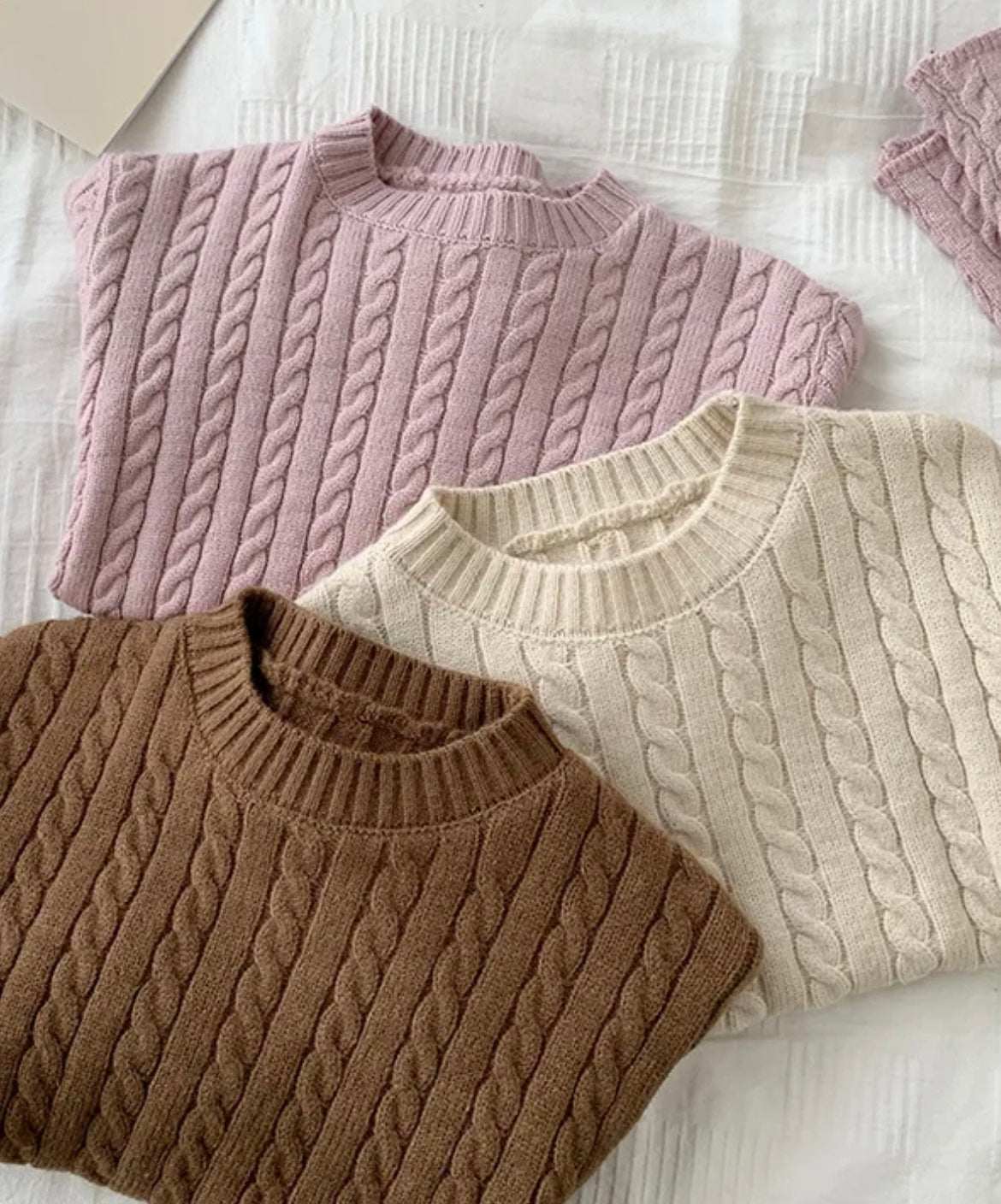 SIENNA Sweater White