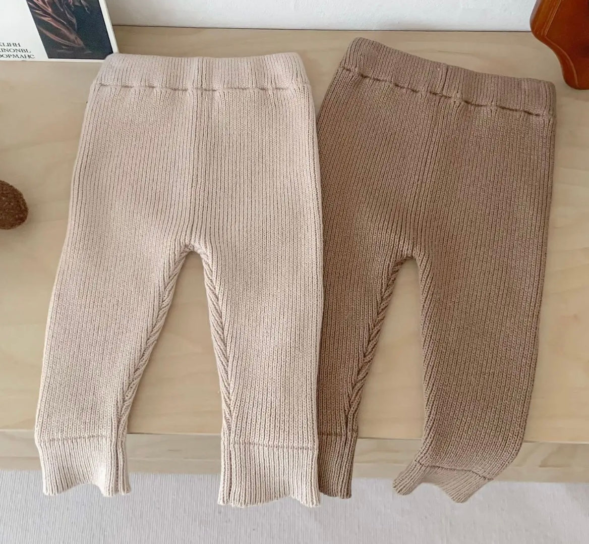 BILLIE Pants Beige