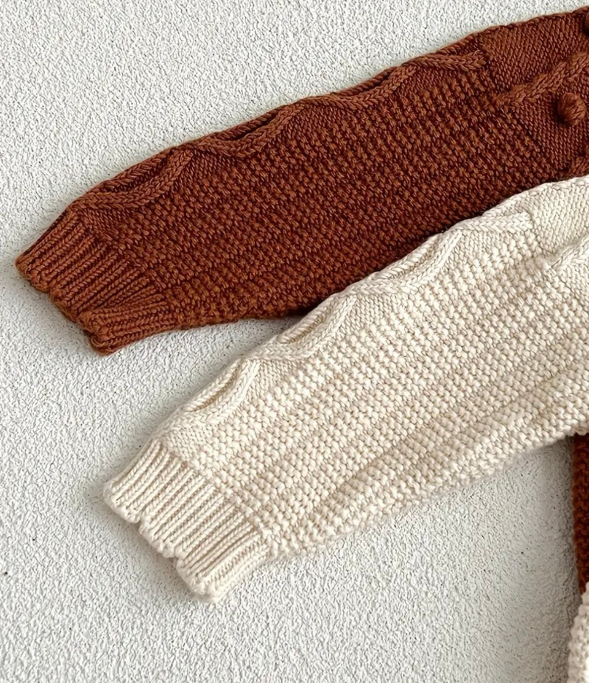 CINA Cardigan Brun