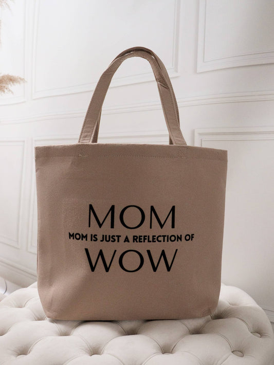MOM WOW Tote
