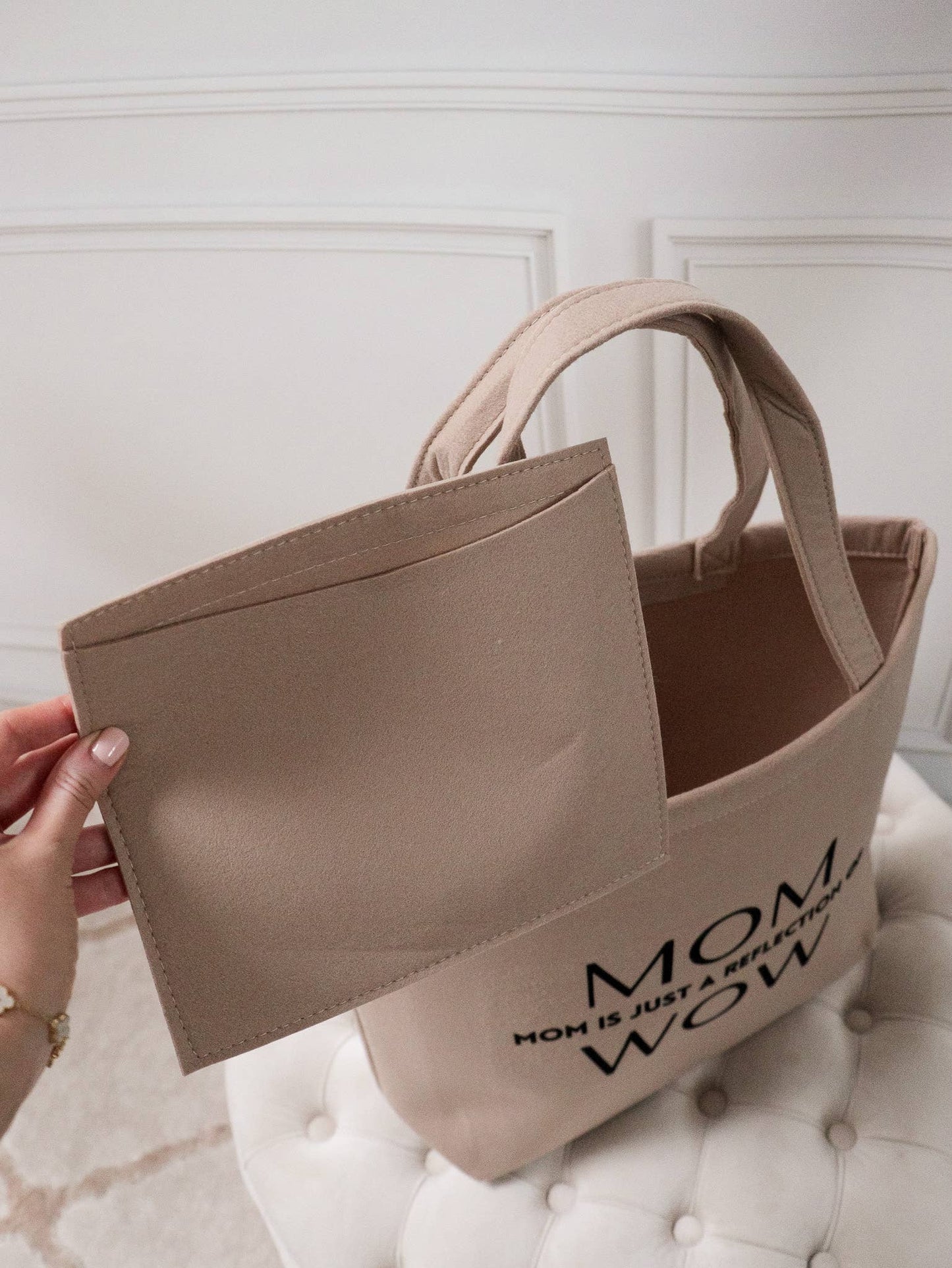 MOM WOW Tote