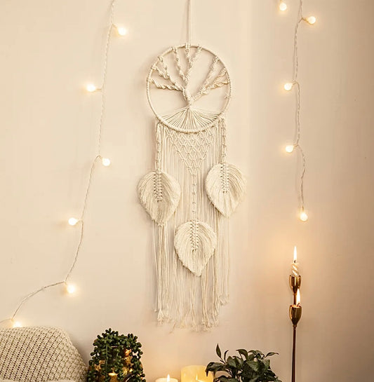 LIVE Dream catcher with light chain
