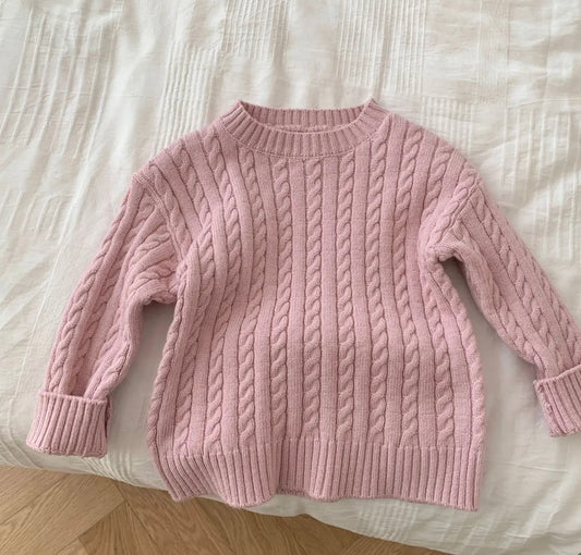 SIENNA Sweater Pink