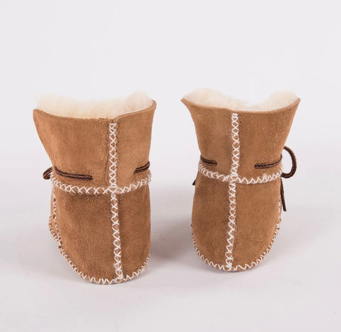 SUSY Shearling Shoes