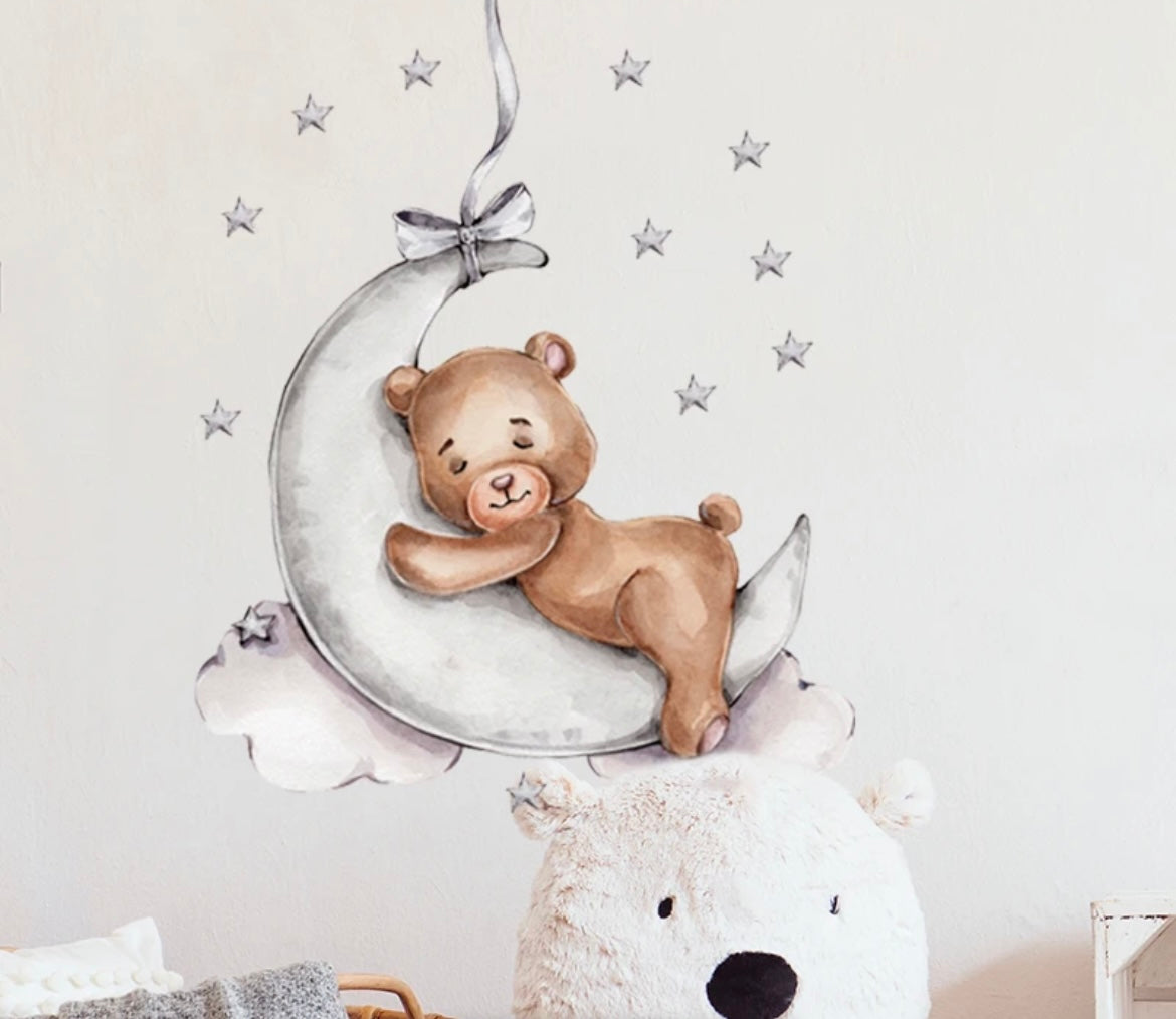 SLEEPING Wall sticker