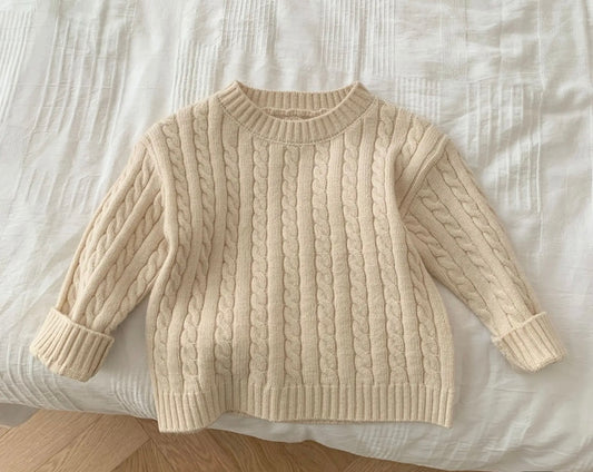 SIENNA Sweater White