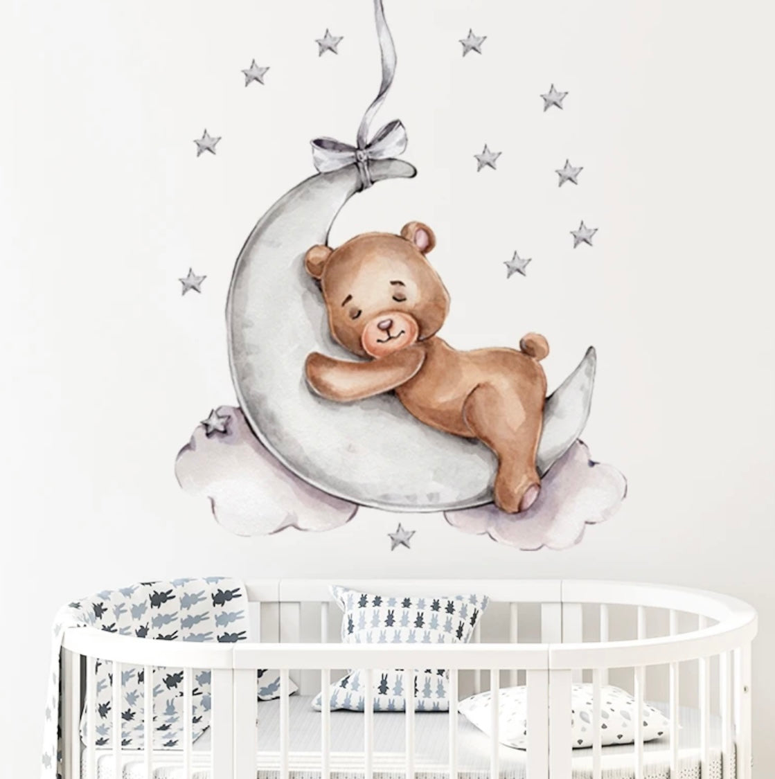 SLEEPING Wall sticker